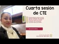 Orientaciones para la Cuarta Sesión Ordinaria del Consejo Técnico Escolar y el Taller Intensivo