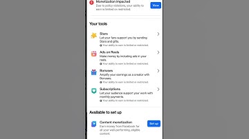 Facebook me Monetization impact problem par content monetization mil gaya.... #shortsfeed #shorts