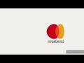 Mastercard effects animation logo sponsored by