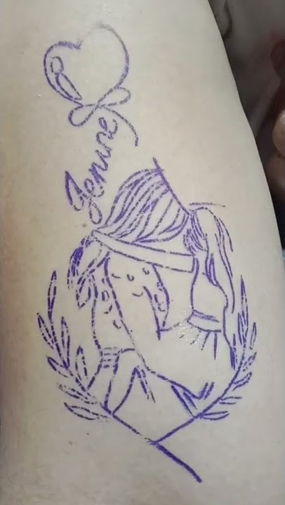 Mother and child Tattoo #katusok #hendricshinigami #cocoventures #kronstattoo #ayaworxtattoo