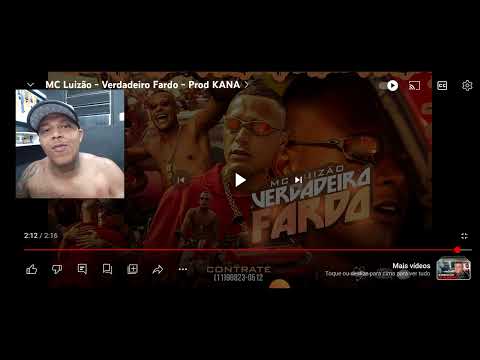 MC Luizão - Verdadeiro Fardo - Prod KANA (React)