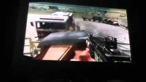 MW2 out of map no russian (terminal) part1 (secret room)