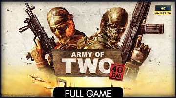 Army of Two: The 40th Day | Full Game | No Commentary | Xbox 360 | 4K