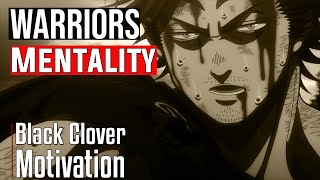 Warriors Mentality - Black Clover Amv