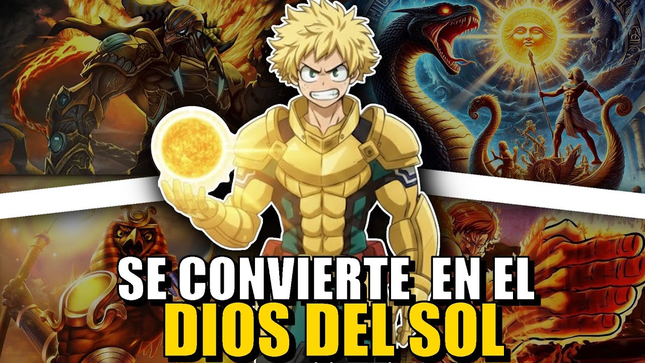 QHPS Deku Tenia El Quirk Del Dios Del SOL?