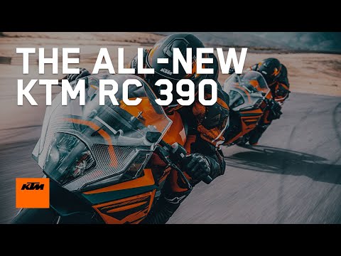 The 2022 KTM RC 390 - Bred on the race track | KTM