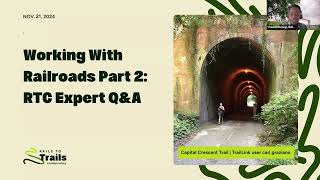 Working with Railroads Part 2: RTC Expert Q\&A