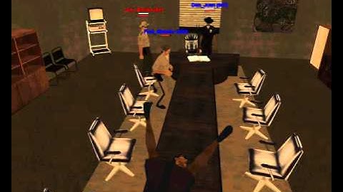 Samp-rp [01] Полиция LSPD