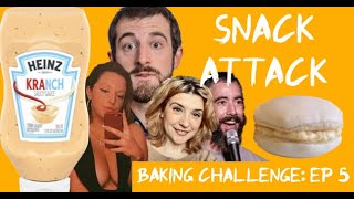 Kranch Macarons W New Jersey Comedy Scene - Snack Attack Baking Challenge Ep. 5