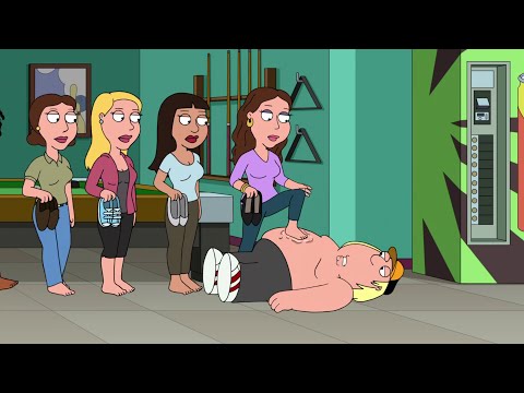 Family Guy - I can tell you your shoe size