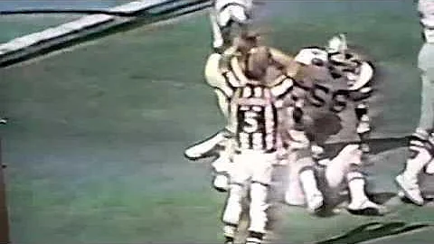 Randy White Hit on Jaworski