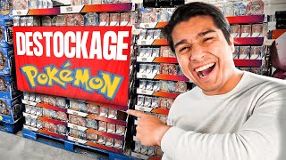 Le Plus Grand Déstockage Pokemon -50% 