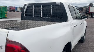Köp Pickup Toyota Hilux Double Cab 2.4 D 4WD på Klaravik