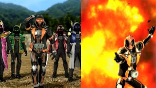 【ガンバライジング】仮面ライダーゴースト オレ魂 必殺技演出「オメガドライブ」