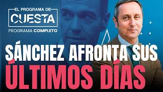 La cloaca del PSOE, la invasión de Ceuta y el asedio a jueces cercan a un Sánchez a la desesperada