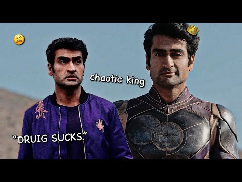 Kingo Being The Most Chaotic Eternal For 2 Minutes 