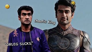 kingo being the most chaotic eternal for 2 minutes