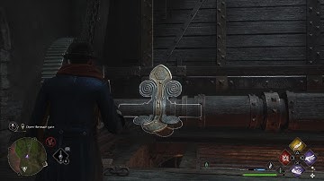 Hogwarts Legacy The High Keep climb the battlements