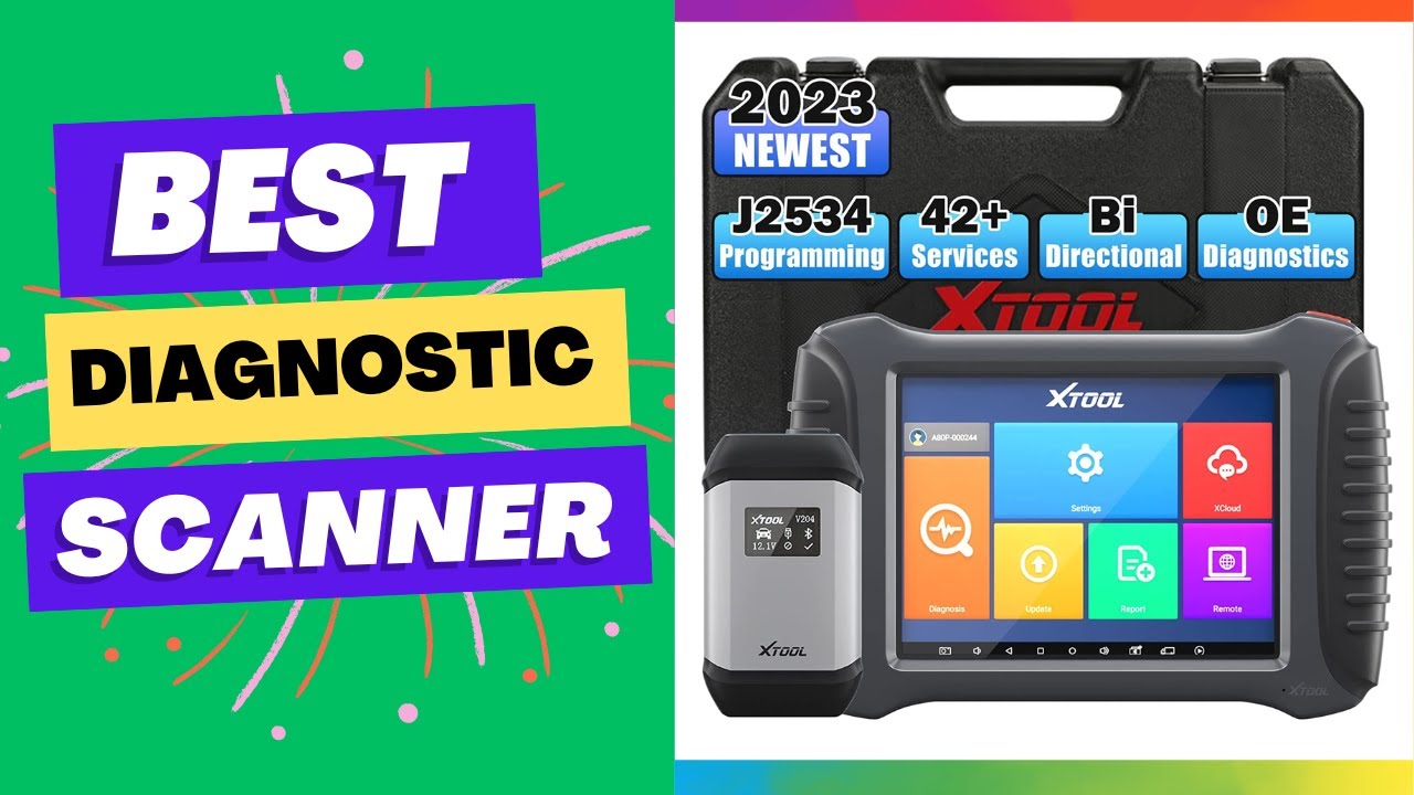 XTOOL A80PRO Master OBD2 Car Diagnostic Scanner YouTube