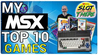 MSX: My Top 10 Games
