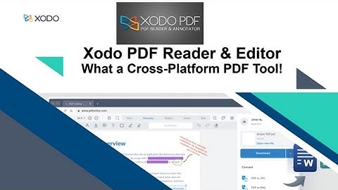Best Xodo PDF Editor Tutorial! Edit PDFs Like a Pro! [2024]