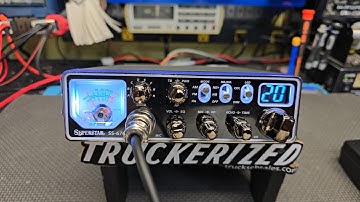 Superstar SS-676 tune up report for Beamdon in MS from truckscbsales.com 