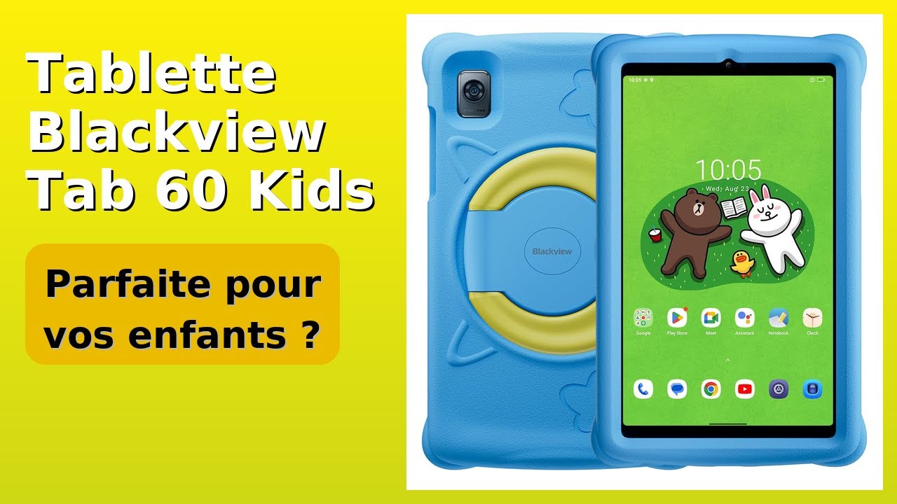 AVIS (2026): Tablette Blackview Tab 60 Kids. DÉTAILS ESSENTIELS