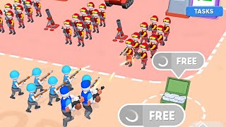 Army Camp Battle Camp Charge Upgrade Units, Crush Enemies