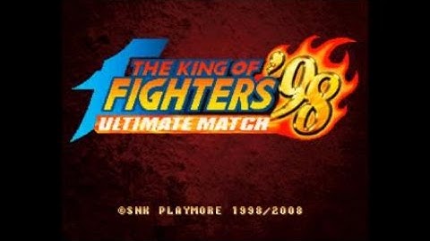 The King of Fighters ’98 Ultimate Match Intro