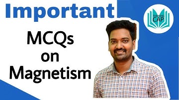 Magnetism MCQs - Polytechnic Lecturer/Assistant Engineer/Assistant Professor/GATE/ESE/ISRO/DRDO