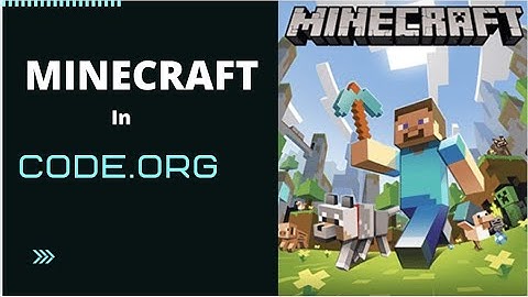 HOW TO CREATE MINECRAFT PUZZLES IN CODE.ORG