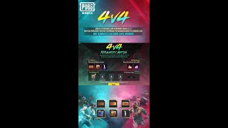PUBG MOBILE | Gather Your Squad, the 4v4 Popularity Battle is Coming Soon