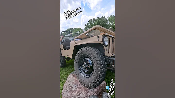 Only Jeep worth having?? Flat Fender 1952 Willys