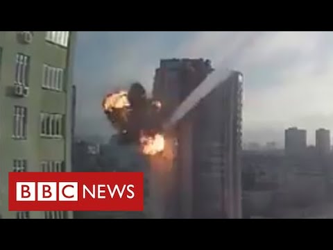 Russian attack on Kyiv escalates in the face of resistance from Ukraine – BBC News