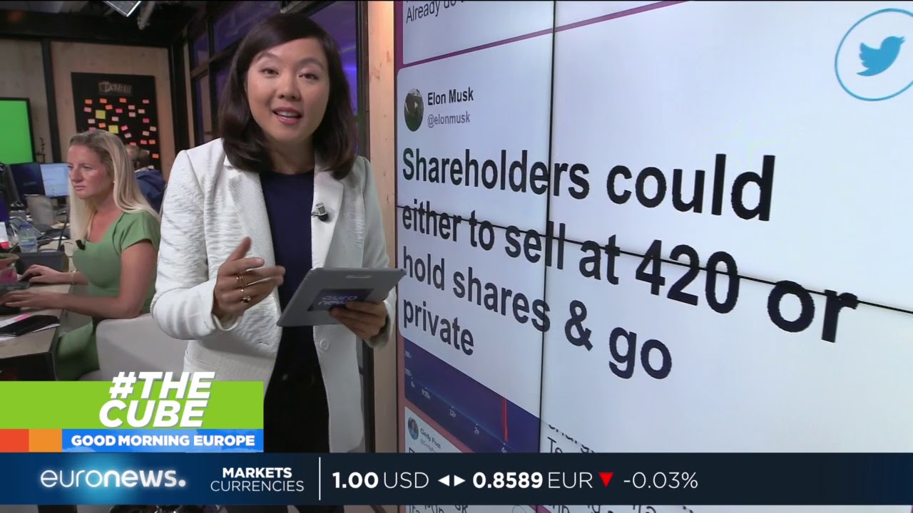 SEC sues Elon Musk for fraud