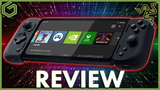 The All NEW Razer Edge Gaming Handheld Review - The Best Android Dedicated Gaming Handheld?