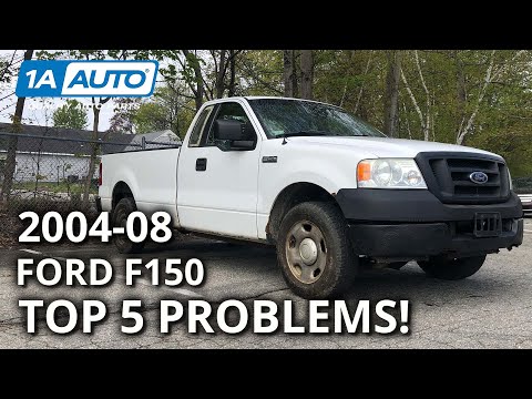 Top 5 Problems Ford F150 Truck 11th Gen 2004-08