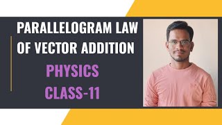 PARALLELOGRAM law of vector addition physicshunt3 17ontrending