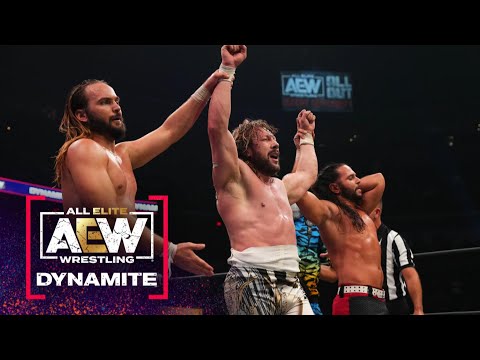The Elite Punch Their Ticket to All Out For the AEW Trios Tournament Finals | AEW Dynamite, 8/31/22