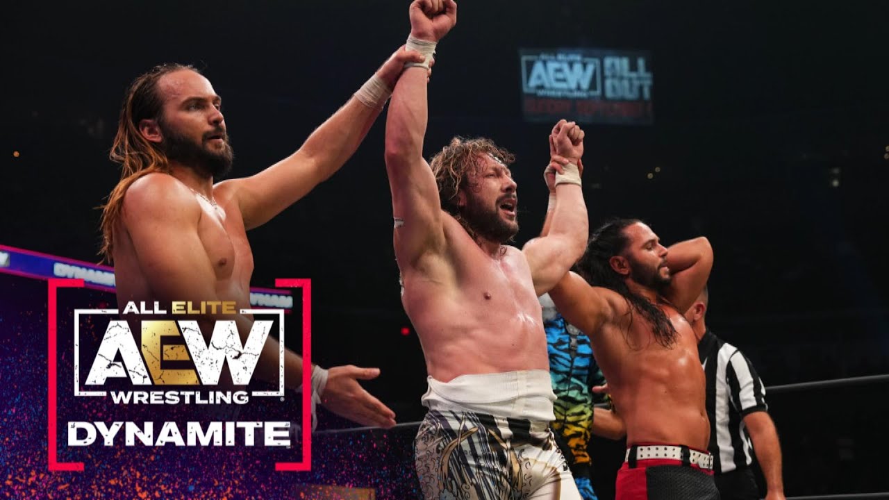 The Elite Punch Their Ticket to All Out For the AEW Trios Tournament Finals | AEW Dynamite, 8/31/22