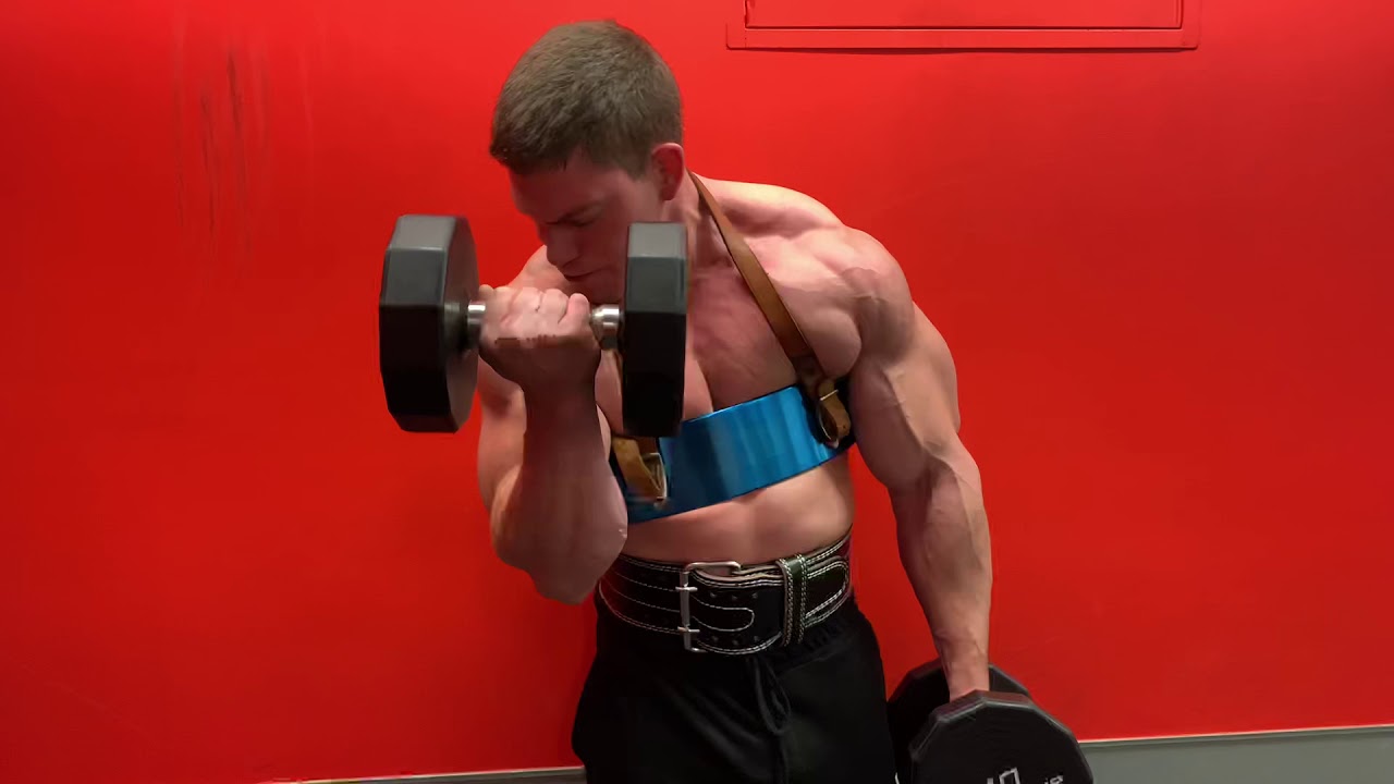 Arm Blaster Curls YouTube
