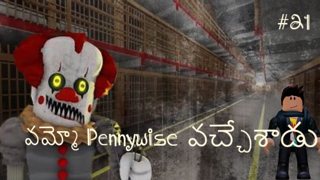 Escape the Pennywise prison cell 
