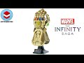 LEGO Infinity Saga 76191 Infinity Gauntlet - Lego Speed Build Review