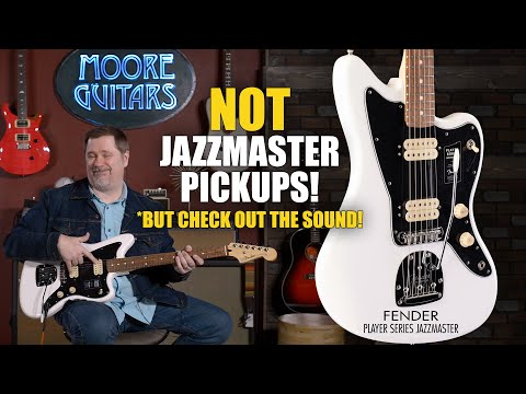 A More Versatile Jazzmaster? {Fender's Player Series