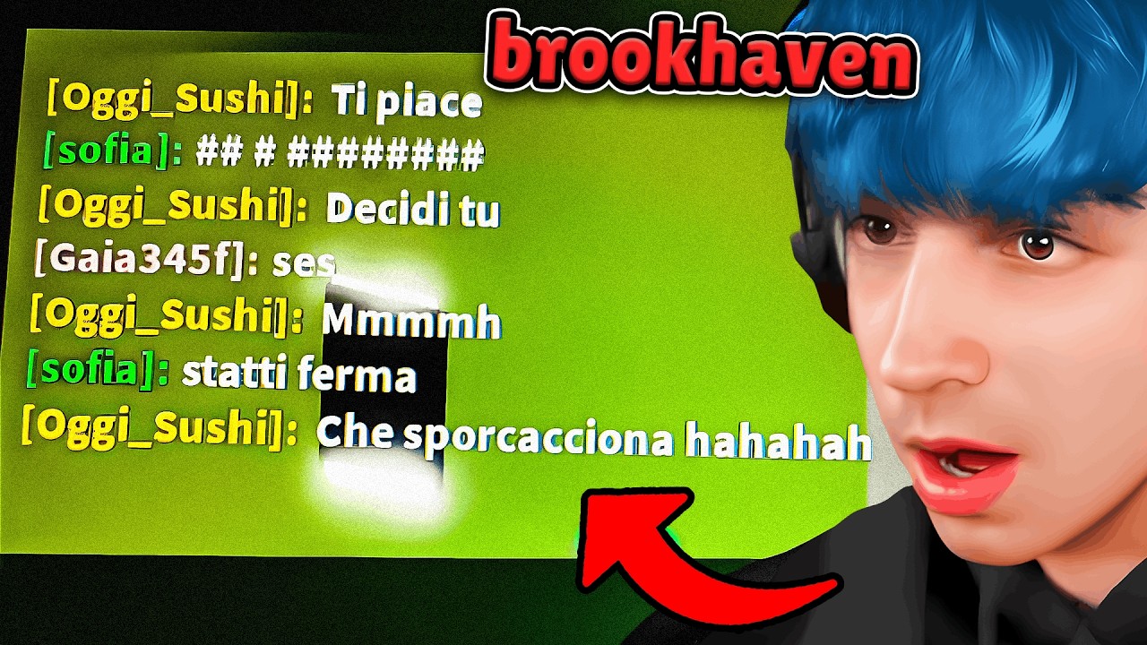 REAGISCO AI TIKTOK CRINGE DI ROBLOX BROOKHAVEN!!