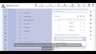 Carry Forward Unselected Responses Between Radio Button Groups | Anthowise Training