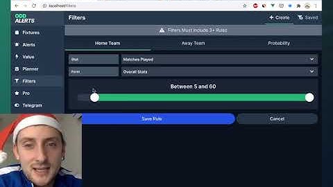 FEATURE 2: FILTER FOR PROBABILITY