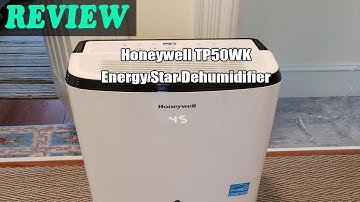 Honeywell TP50WK Energy Star Dehumidifier - Review 2022