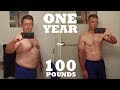 1 year weight loss transformation  mind  body transformation