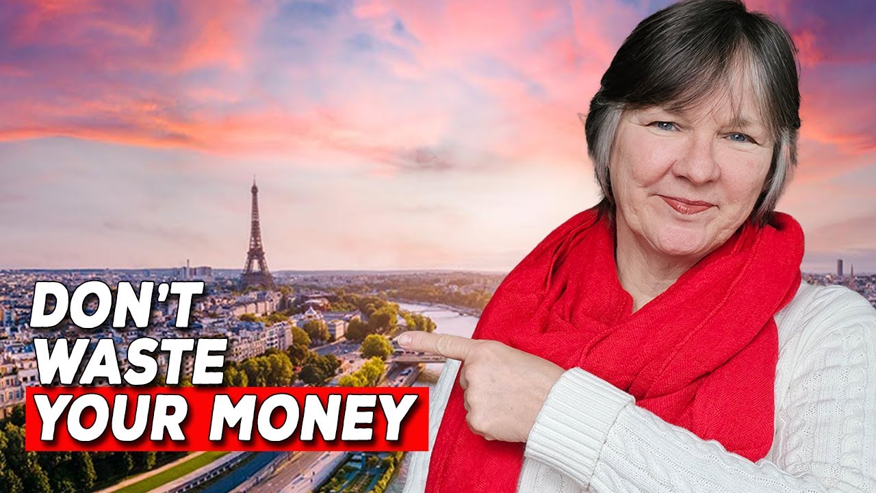 12 More Ways Tourists Keep WASTING MONEY in Paris